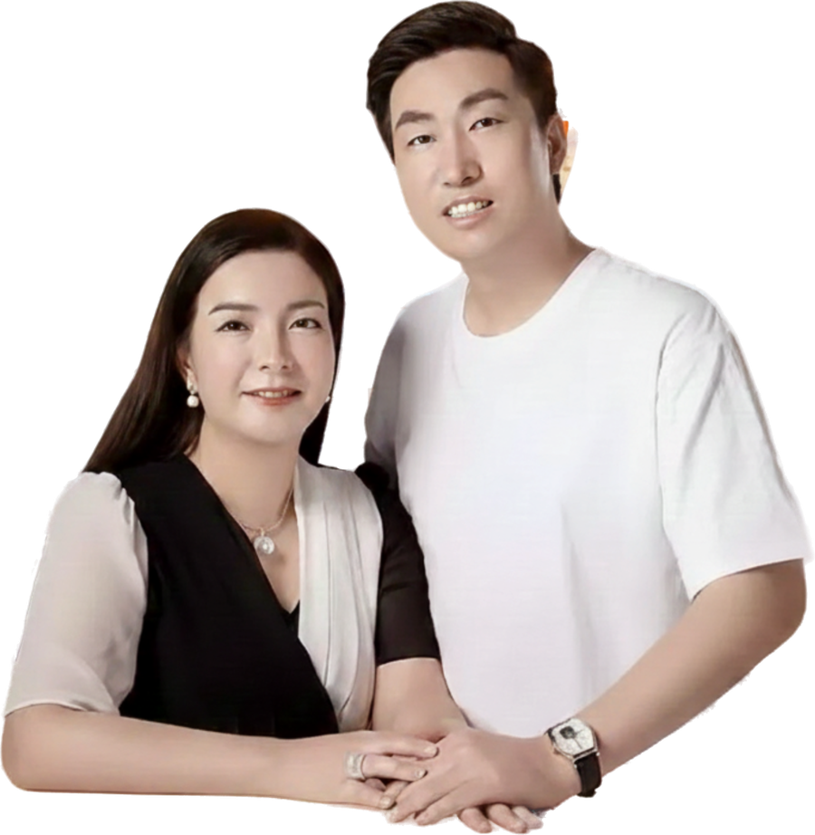 杨韵冉老师 与 周文强老师 · Yang Yunran & Zhou Wenqiang